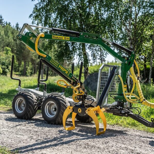 Metsahaagis ATV 3 tonni, kraanaga 4,2 m UUS ja KÕIGE VÕIMSAM! - Image 3
