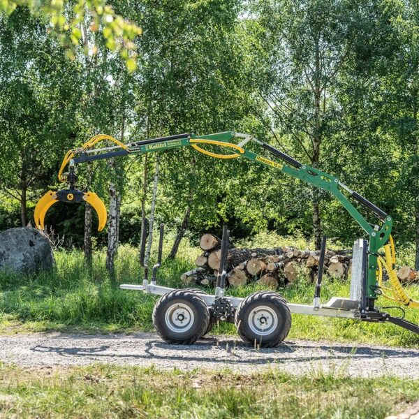 Metsahaagis ATV 3 tonni, kraanaga 4,2 m UUS ja KÕIGE VÕIMSAM! - Image 4