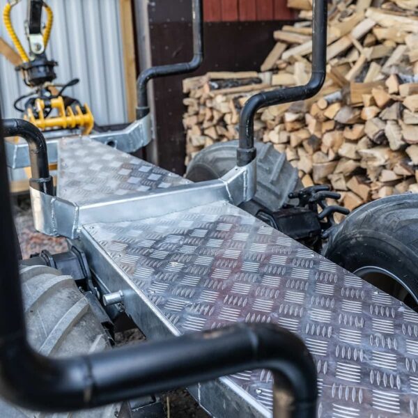Metsahaagis ATV 3 tonni, kraanaga 4,2 m UUS ja KÕIGE VÕIMSAM! - Image 13