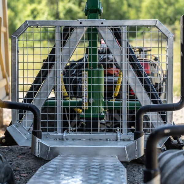 Metsahaagis ATV 3 tonni, kraanaga 4,2 m UUS ja KÕIGE VÕIMSAM! - Image 16