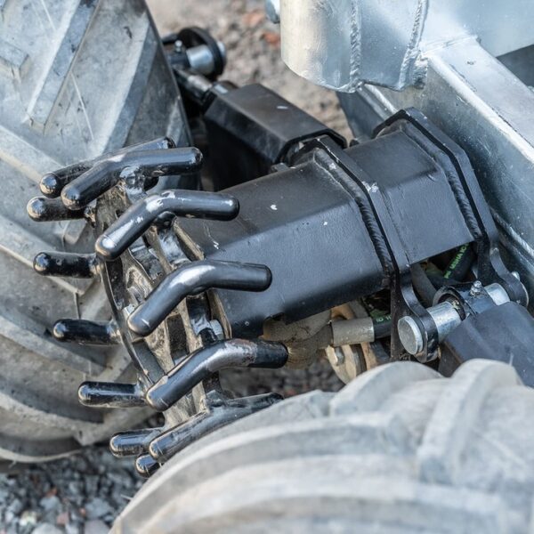 Metsahaagis ATV 3 tonni, kraanaga 4,2 m UUS ja KÕIGE VÕIMSAM! - Image 18